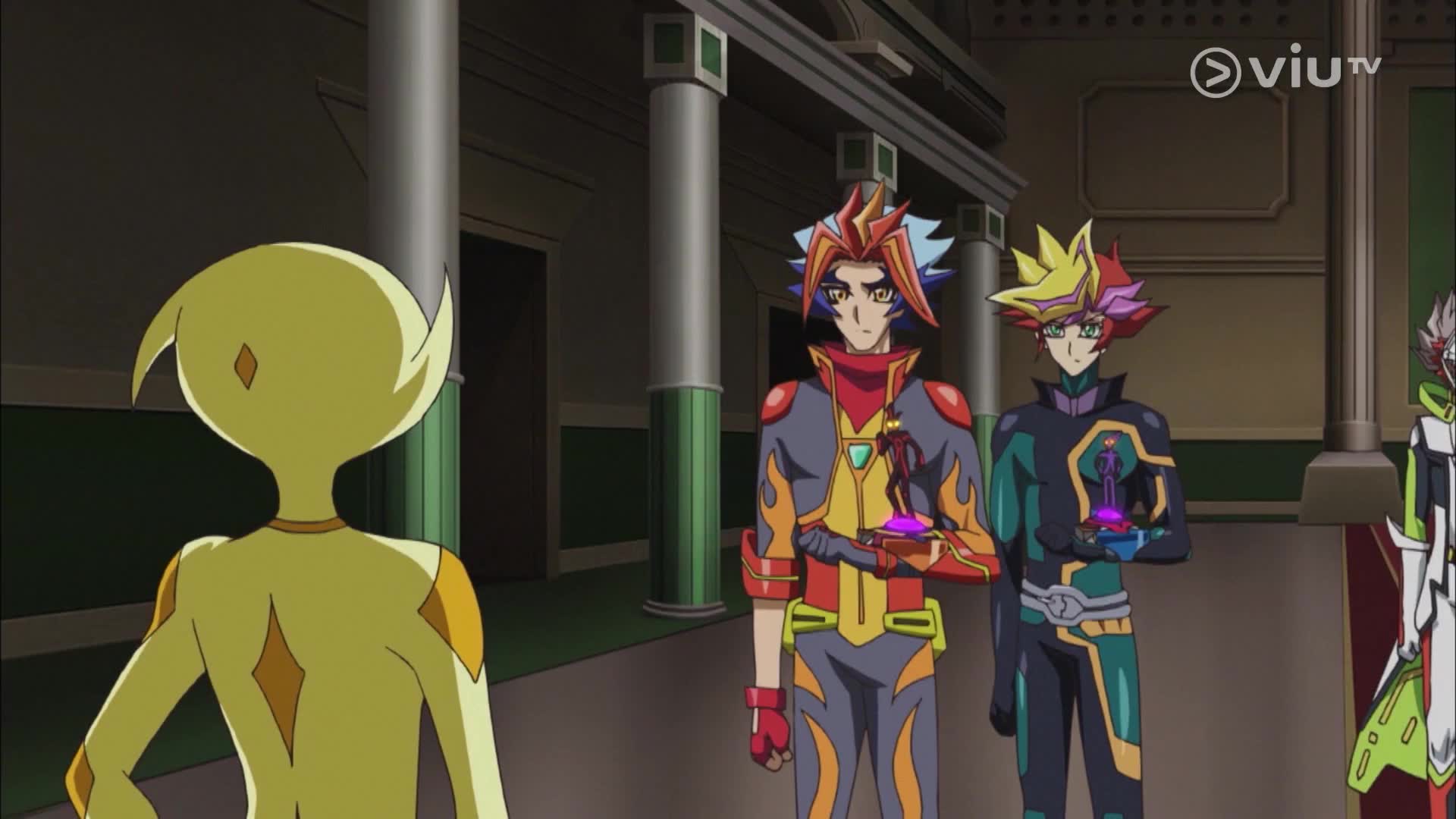 【粤语配音】 游戏王vrains2(伊格尼斯篇) 25