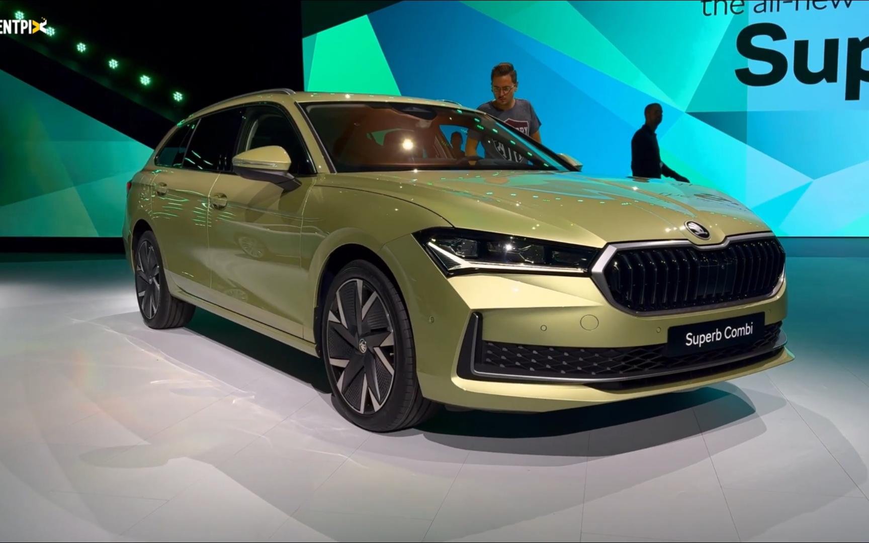 2024斯柯达超级combi -内饰外观细节