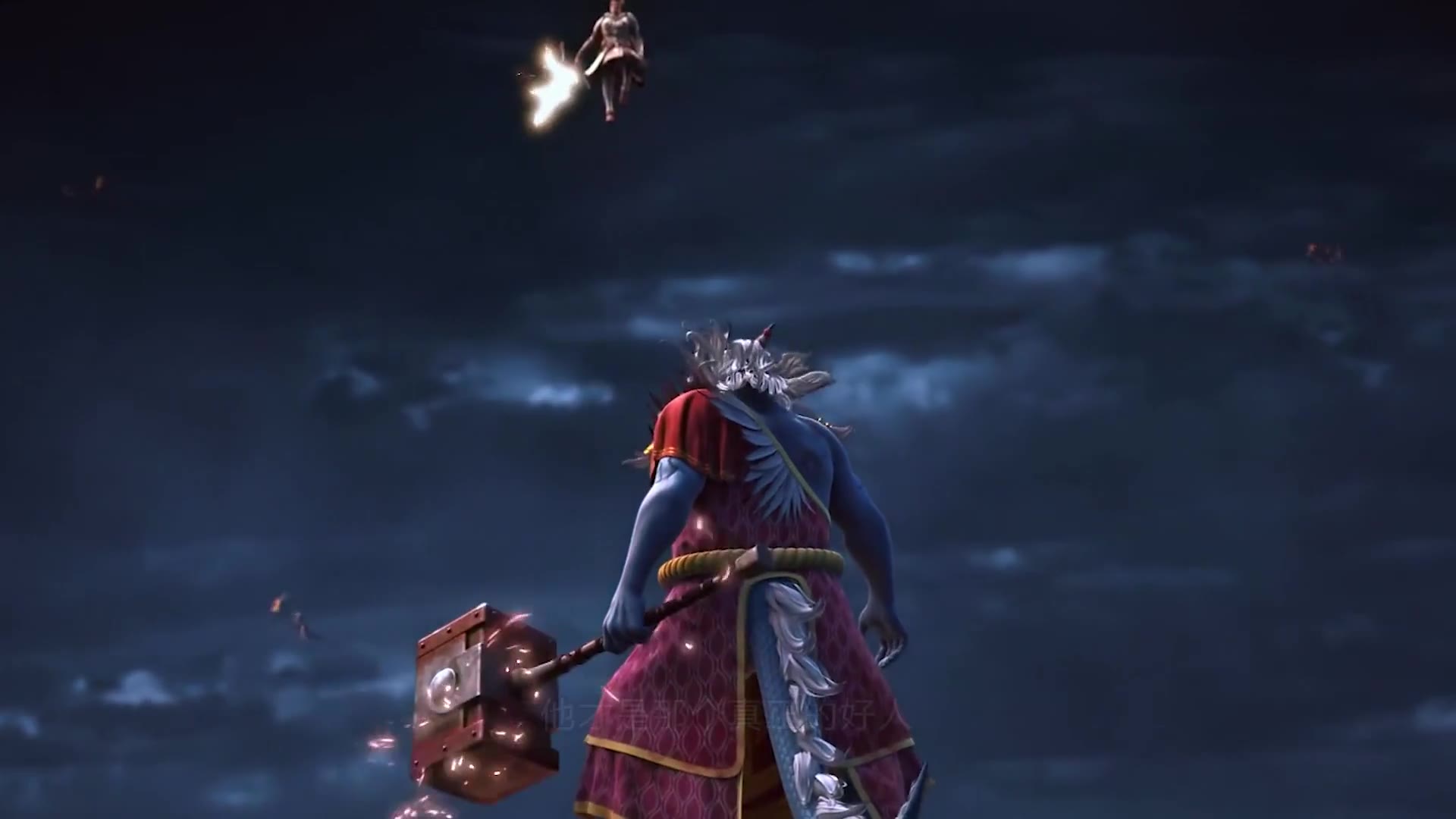 西行纪:天羽狩堪称龙族后辈娇子,他的父亲就甩其他龙王几条街!