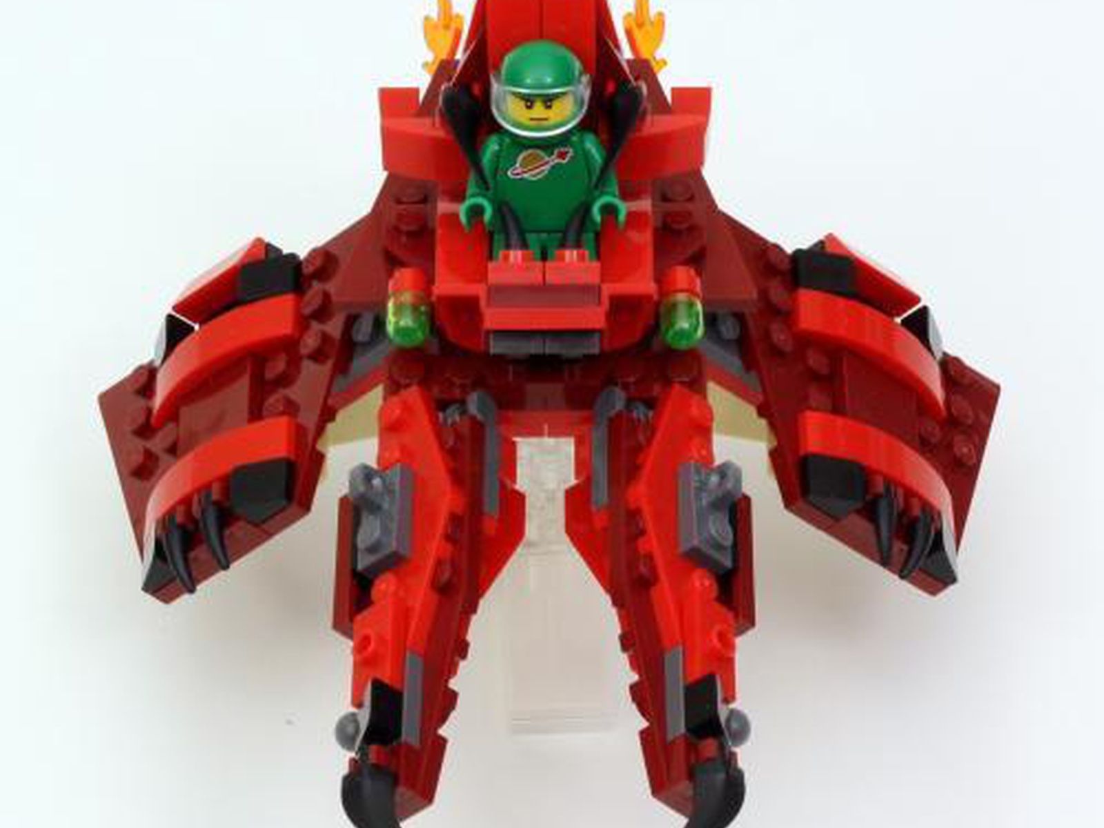 【RB】MOC2786 Red Viper1【JKBrickworks】[2015](191 pcs)哔哩哔哩bilibili