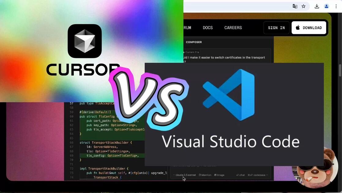VScode 和Cursor怎么选？Cursor内置了AI助手功能，VScode怎么办呢？_哔哩哔哩_bilibili