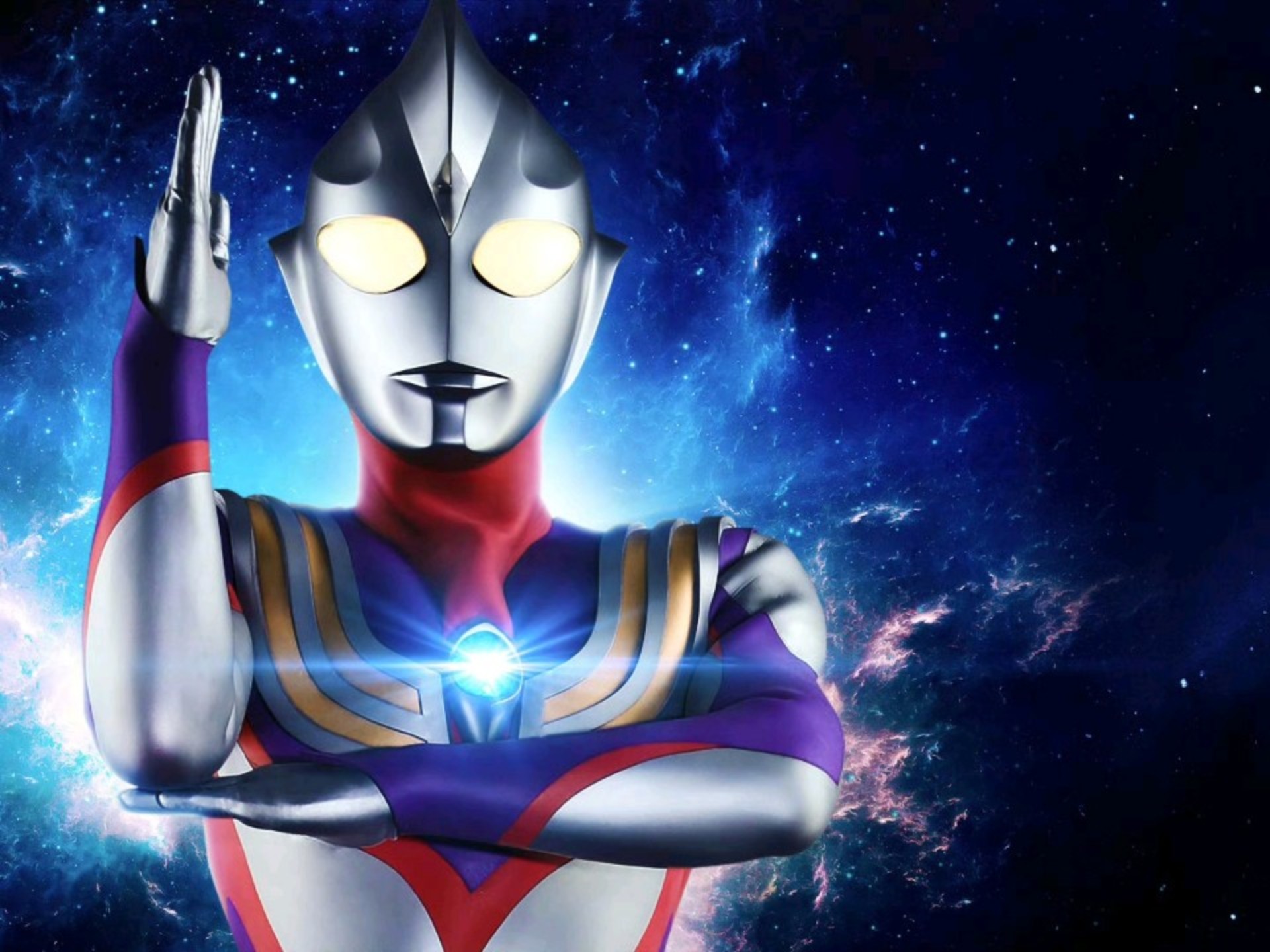 迪迦中文片尾曲《永远的奥特曼》