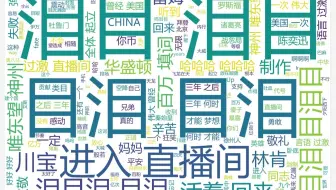 【爬虫案例】爬取某站视频弹幕，并制作词云图