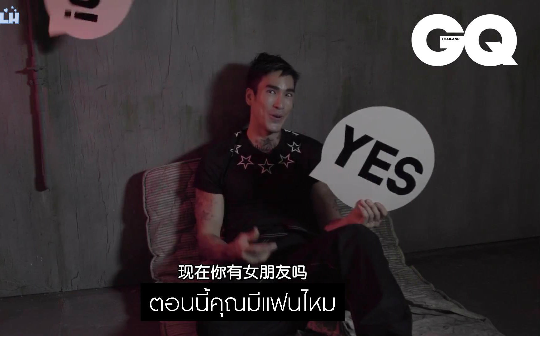 【nayalh中字】160705 nadech的33个问答-gq杂志泰国版7月刊拍摄幕后