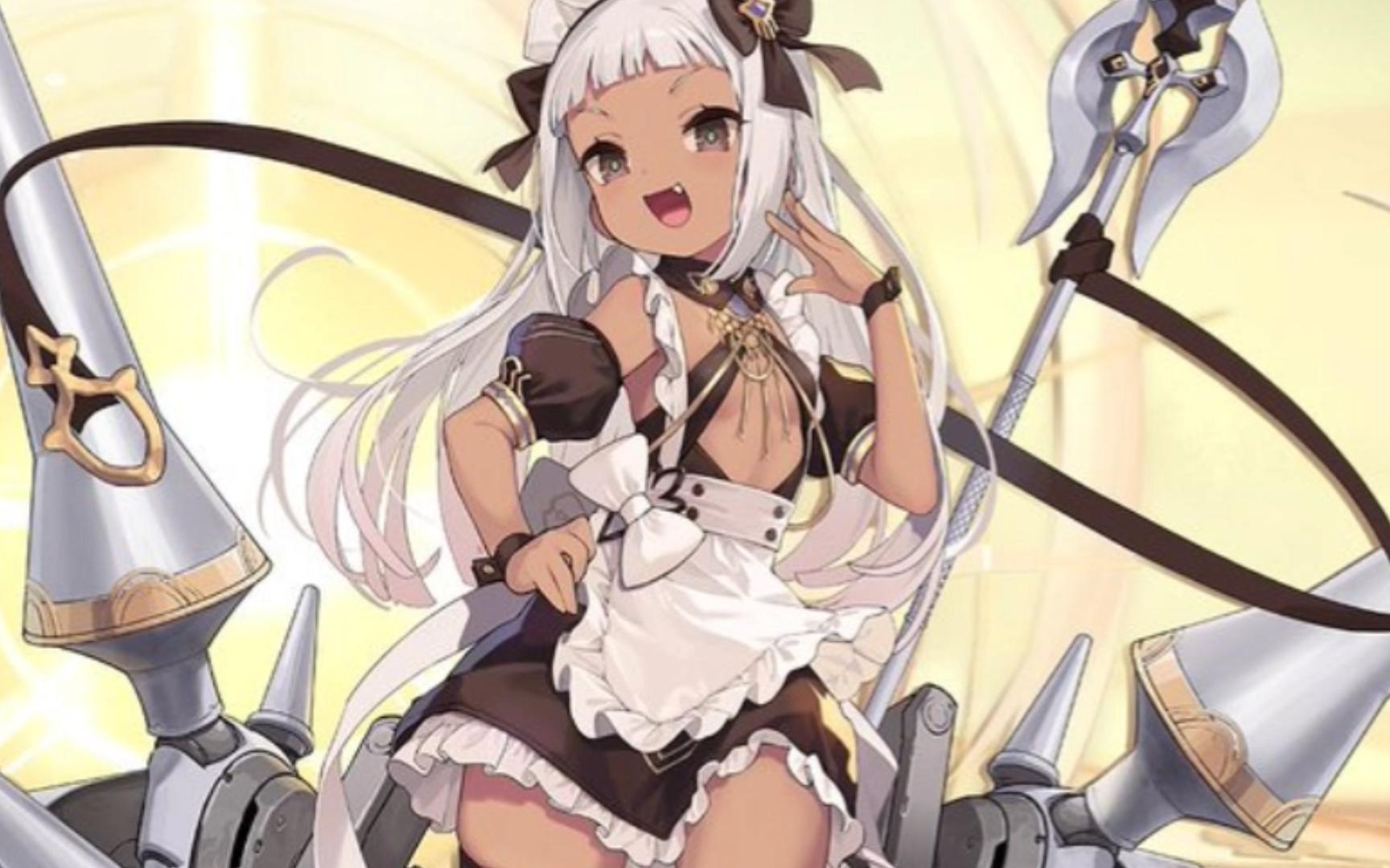 碧蓝航线 皇家新角色 努比亚