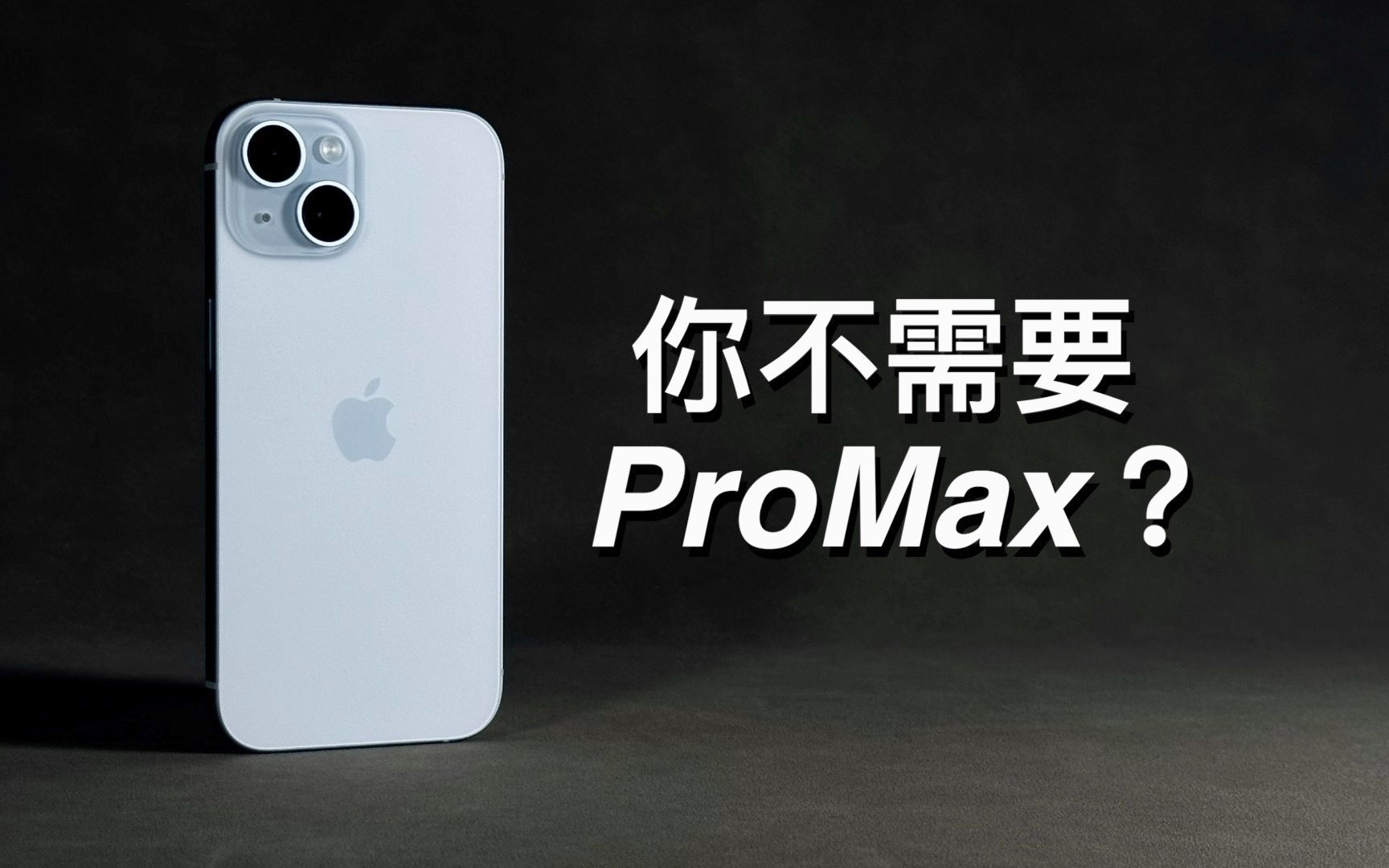 「阿岳说」更适合你的不一定是ProMax?哔哩哔哩bilibili