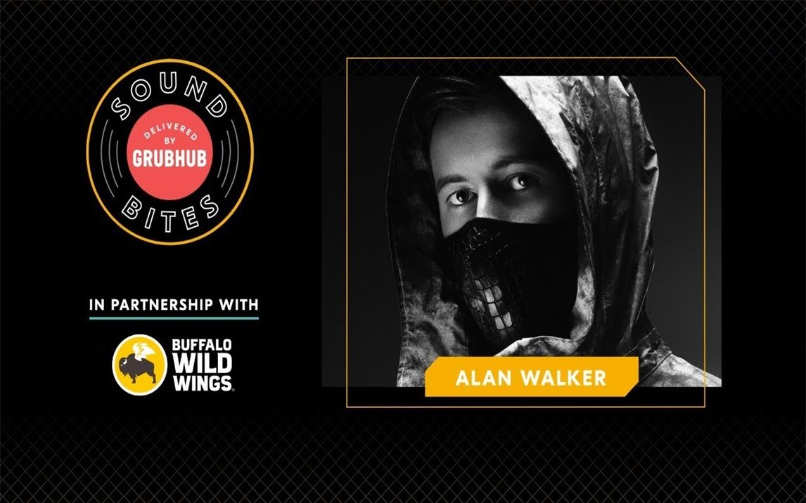 alan walker x sound bites by grubhub (live performance)_哔哩哔哩