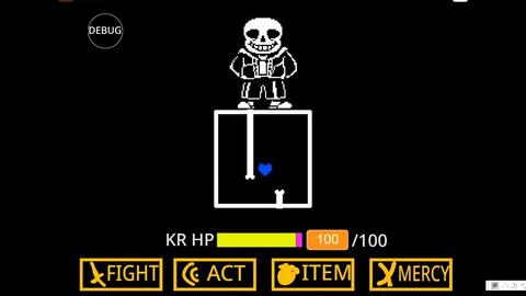 Night Hope sans fight (phase 1) - TurboWarp