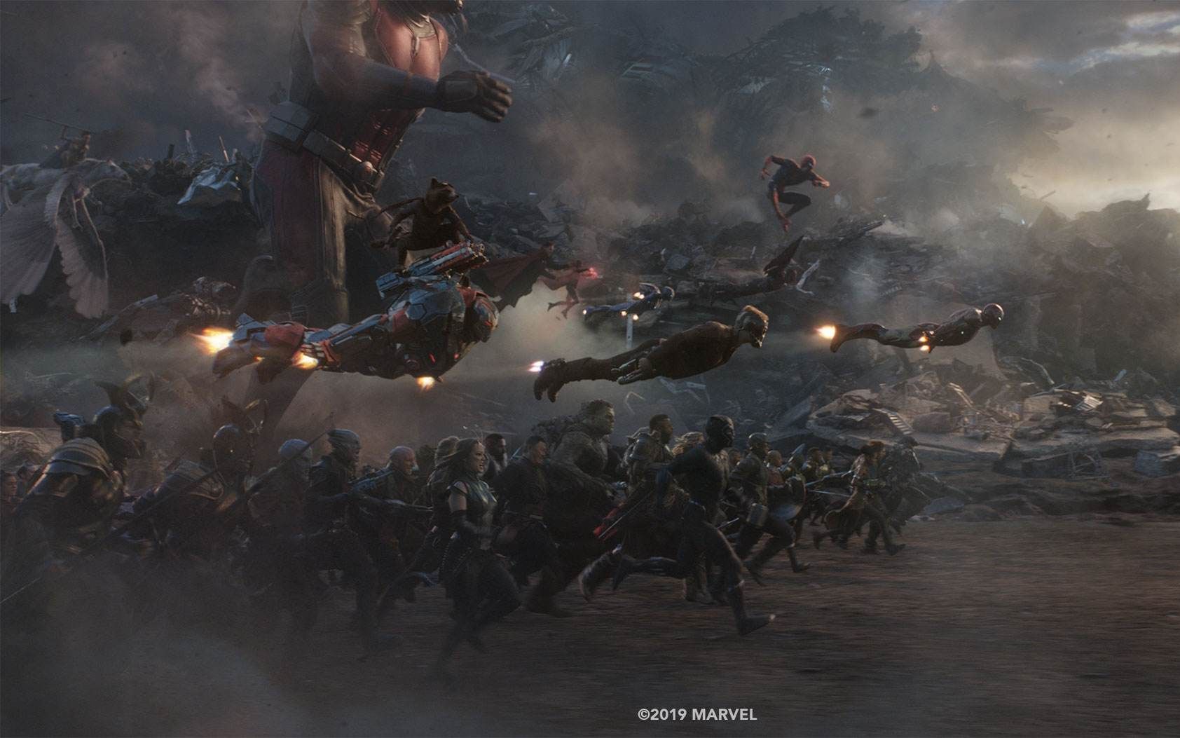 【复联四/warriors/影视剪辑】战士 特供版_哔哩哔哩 (゜-゜)つロ