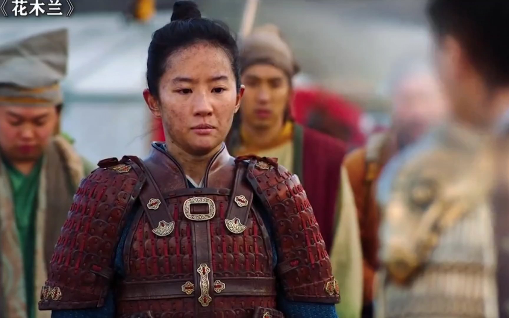 都是新兵,凭啥让你欺负?|刘亦菲|《花木兰》