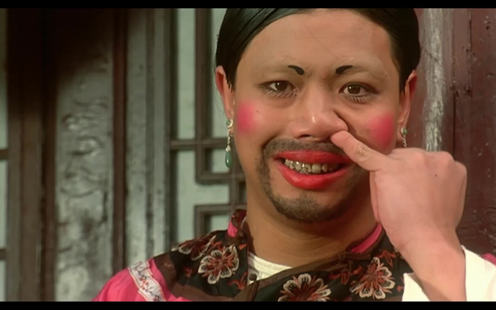 星爷电影"美艳绝伦"的丑角