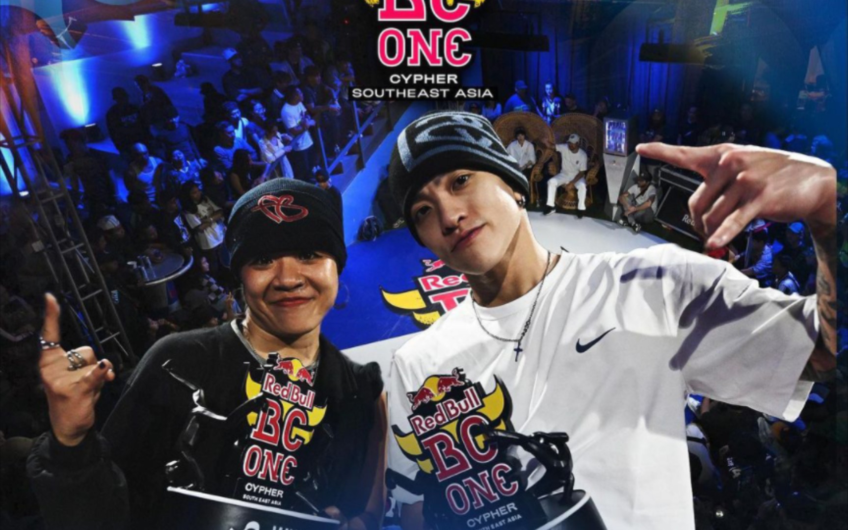 【RedBull2024】恭喜 Legosam & Tinie 拿下东南亚赛区冠军!哔哩哔哩bilibili