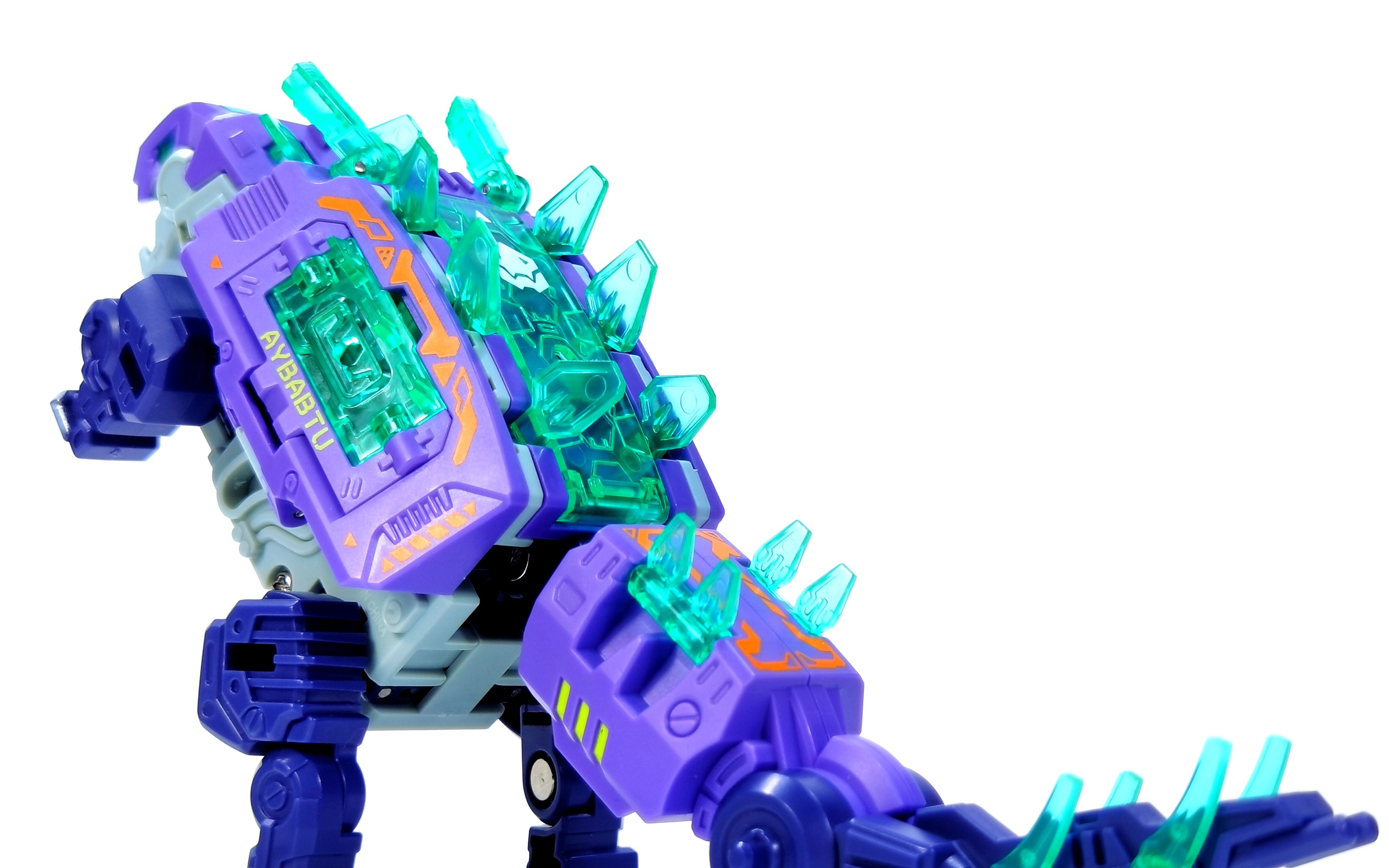 来福的模玩简评-第295集 52toys 猛兽匣 断钢齿剑龙