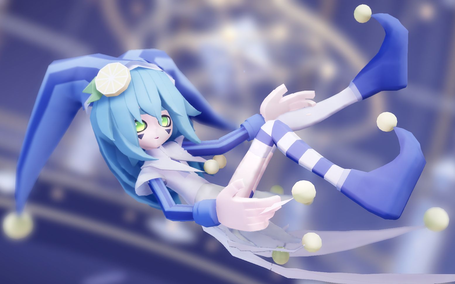 【改模配布】安莉洁61马戏团ver◆"从一开始我便心知肚明"◇_哔哩