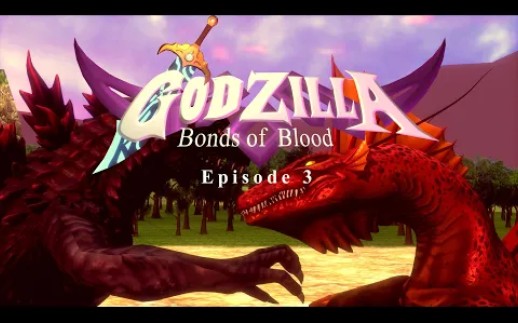 [图]【同人】Godzilla: Bonds of Blood Episode 3