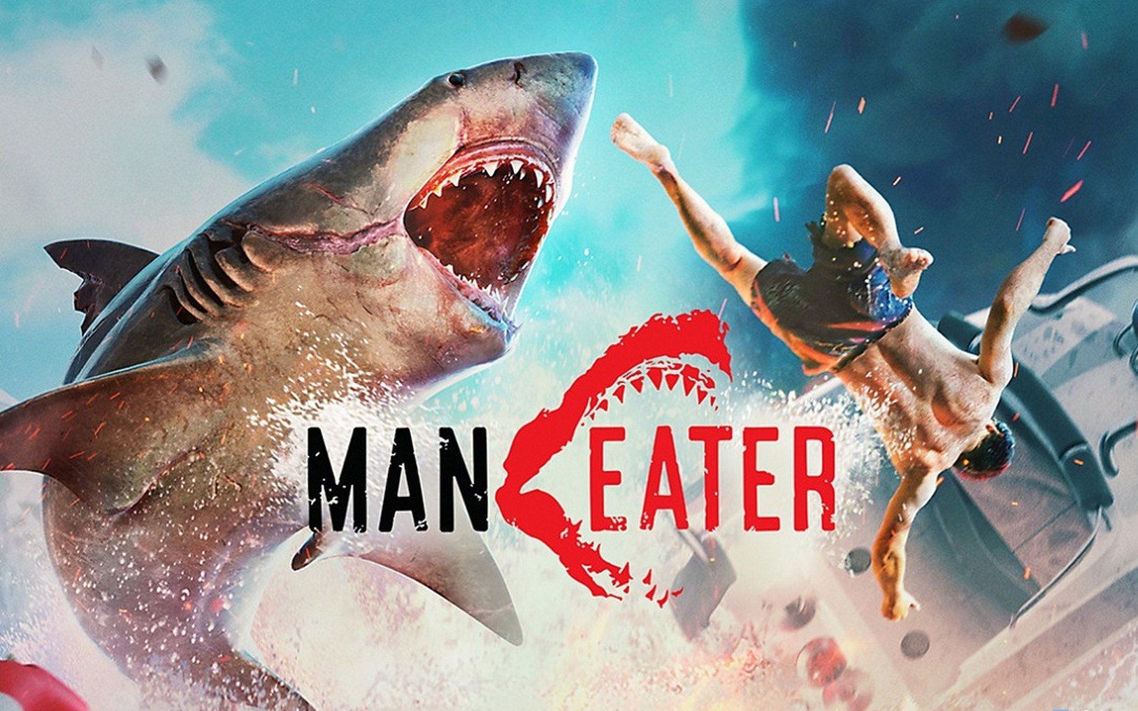 [图]食人鲨 Maneater 全流程 全收集 全区域100%进度（含DLC）