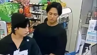 【田柾国金珉奎】便利店+烤肉店被偶遇。真是关系非常好的亲故呢！