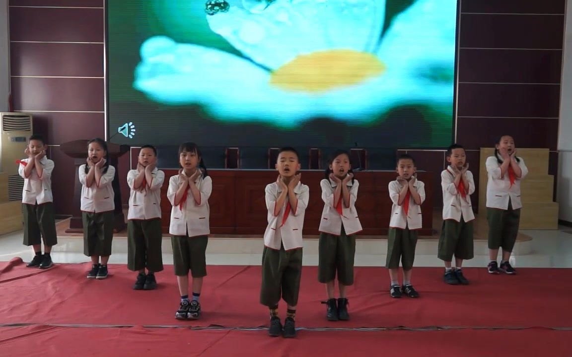 [图]大梁子小学二年三班朗诵《雷锋叔叔，你在哪里》