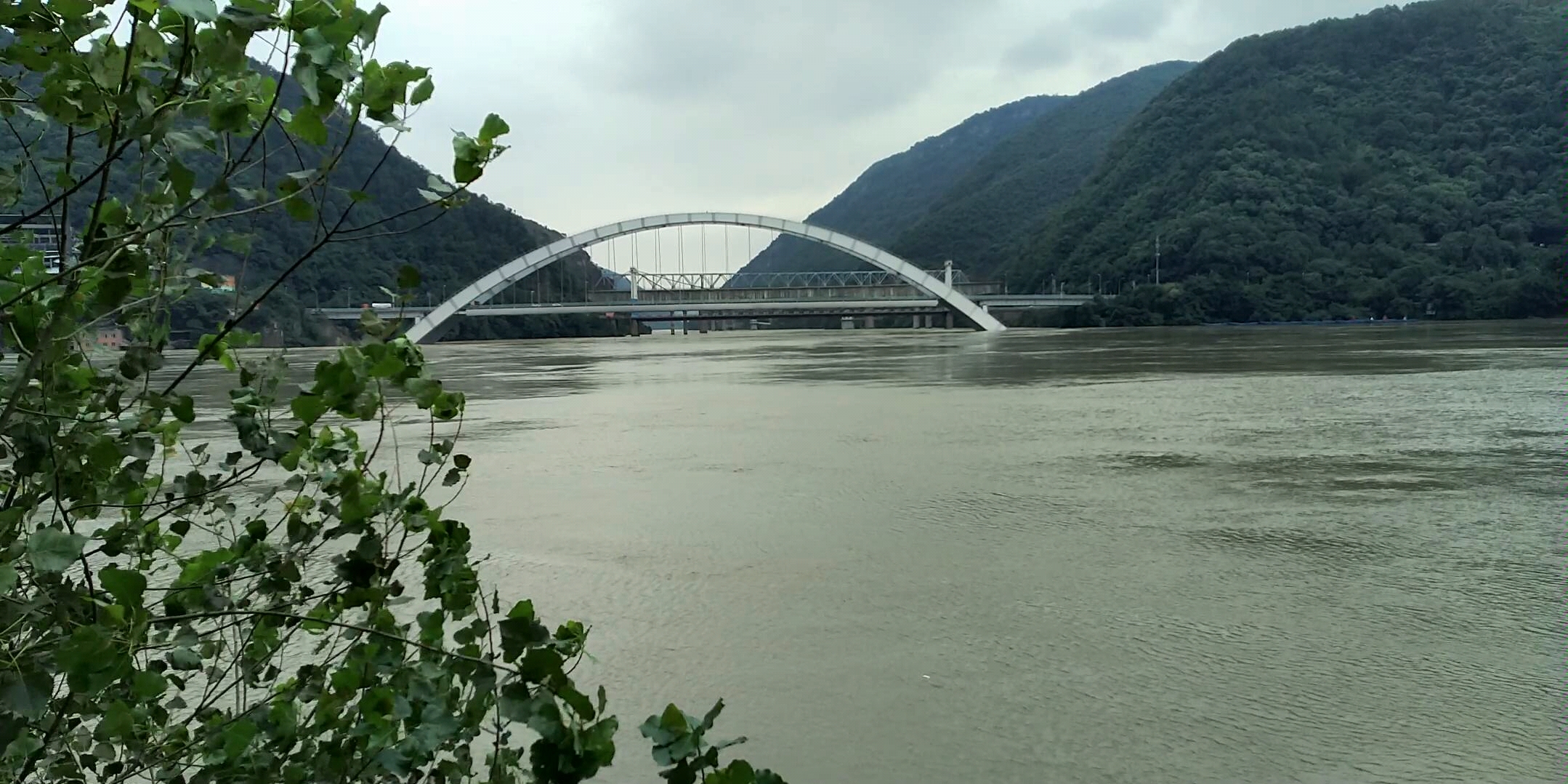 洪水,北碚区朝阳桥_哔哩哔哩 (゜-゜)つロ 干杯~-bilibili