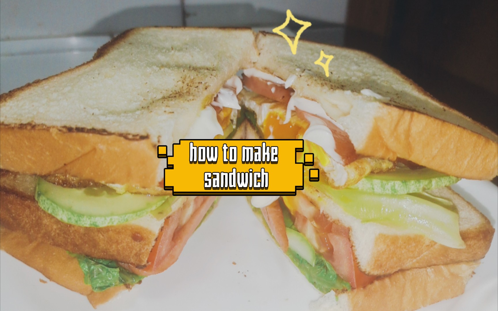 [图]how to make sandwich