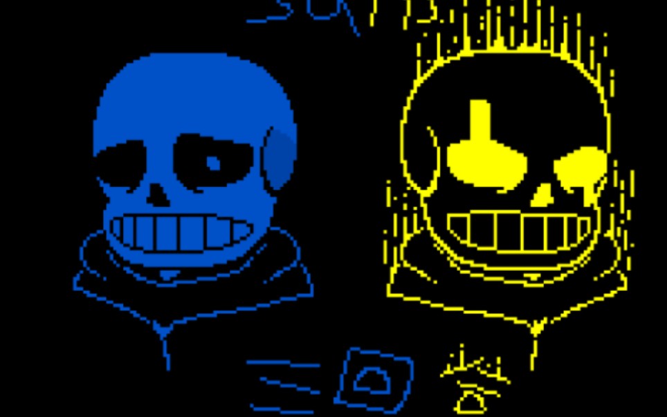 劣质动画 negatale sans!三回合