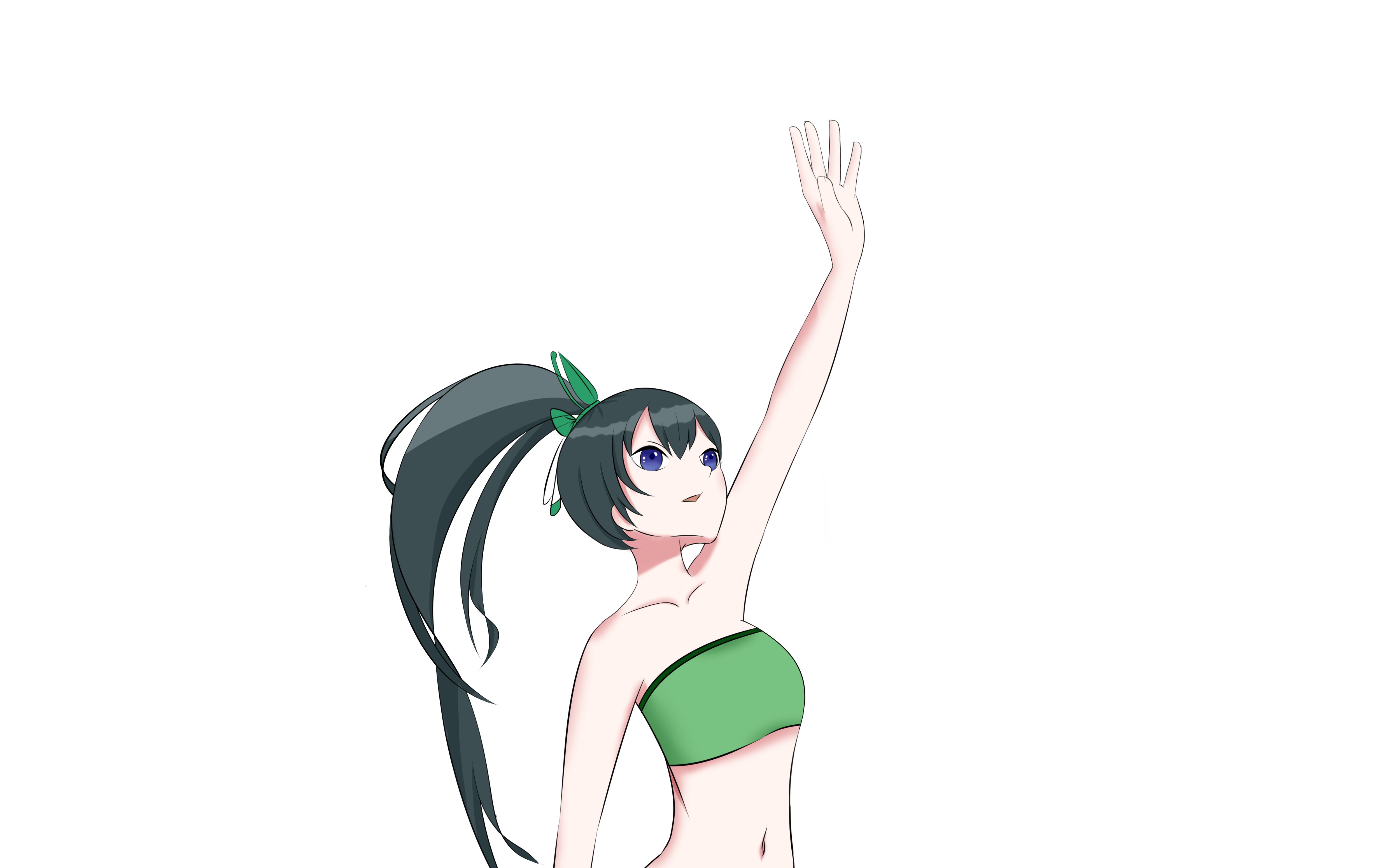 在?快进来看看萤草换泳装