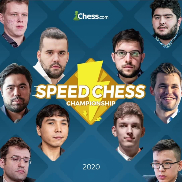 2018 Speed Chess Championship: So vs Duda 