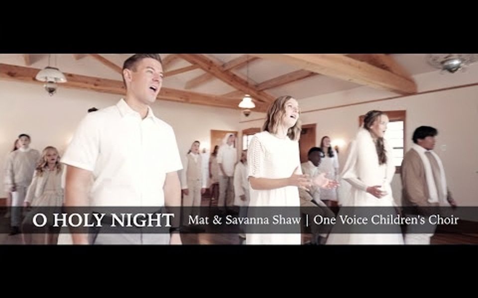 [图]【One Voice】O Holy Night 天使般的声音