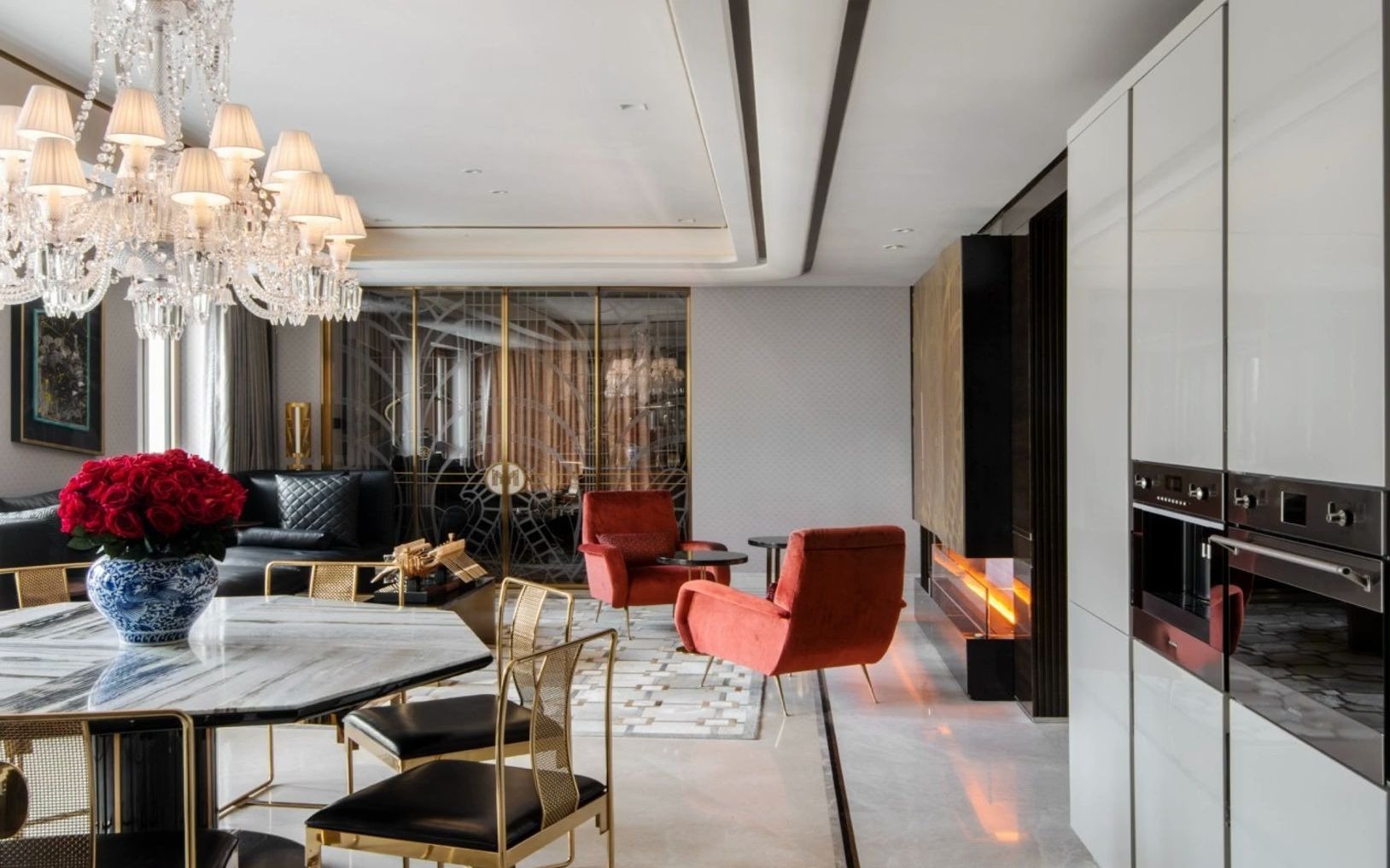 邱德光新装修效果图 #样板间案例 一首献给流金岁月的歌!