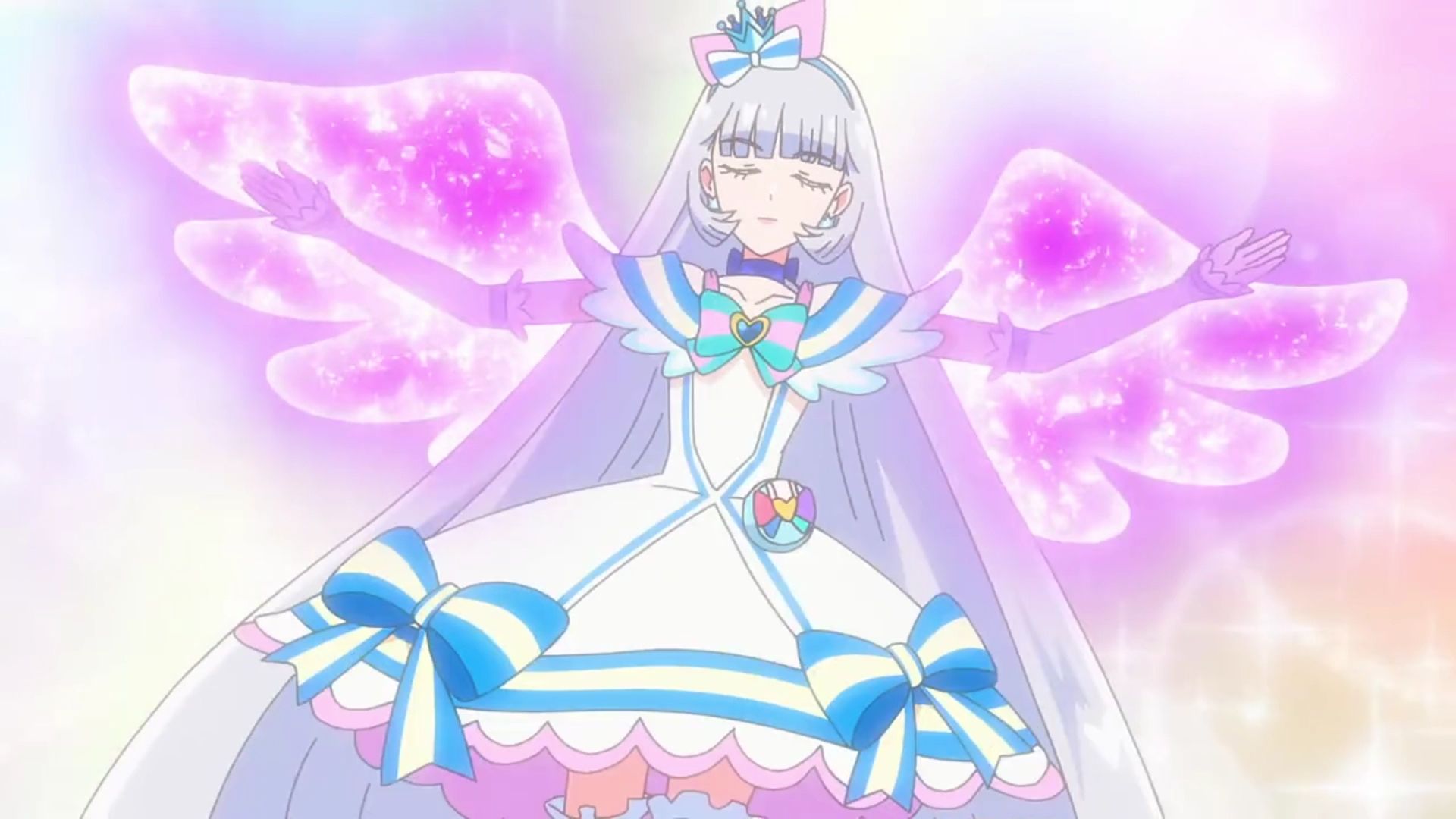 【简体】wonderful光之美少女 第24话 超级不可思议的蛋!p11【雪飘】