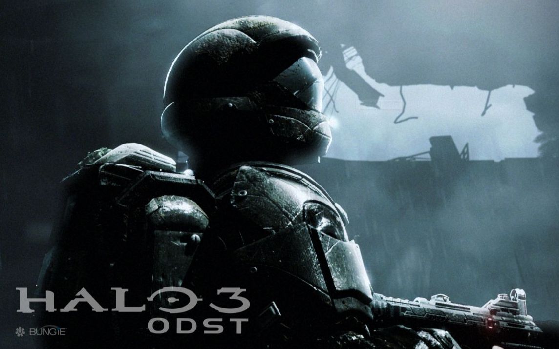 halo3odst梦回新蒙巴萨纯场景欣赏谱面