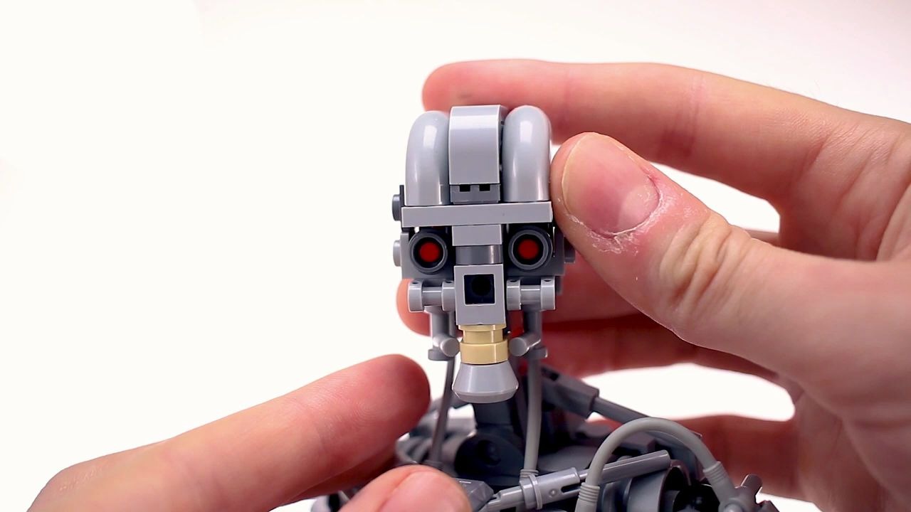 乐高系列2-国外玩家做的终结者温彻斯特1887