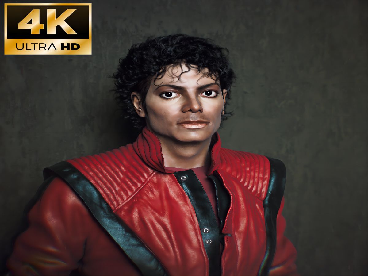 [图][4K60帧]👑收藏版👑《Michael Jackson - Thriller》