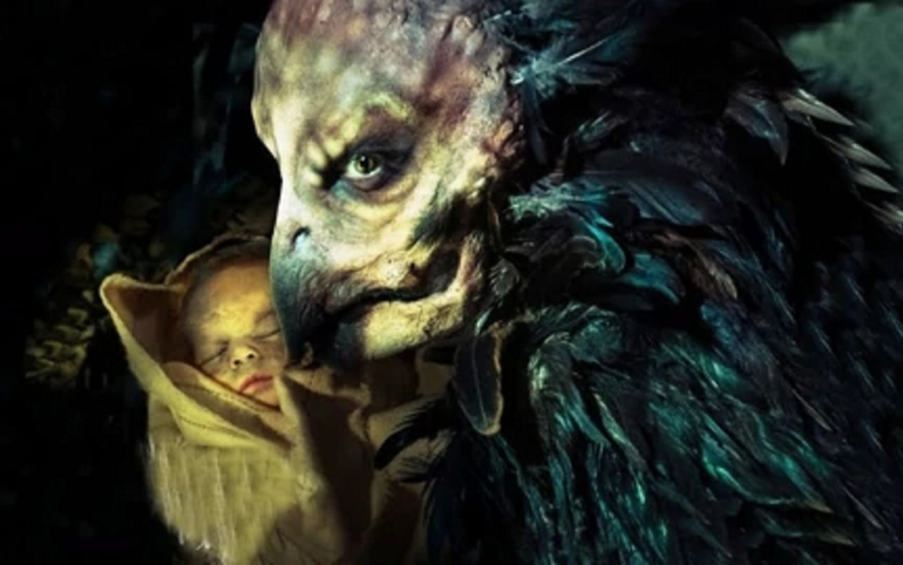 孕妇被鸟怪抓走生孩子,这年头抢媳妇都这么重口味的