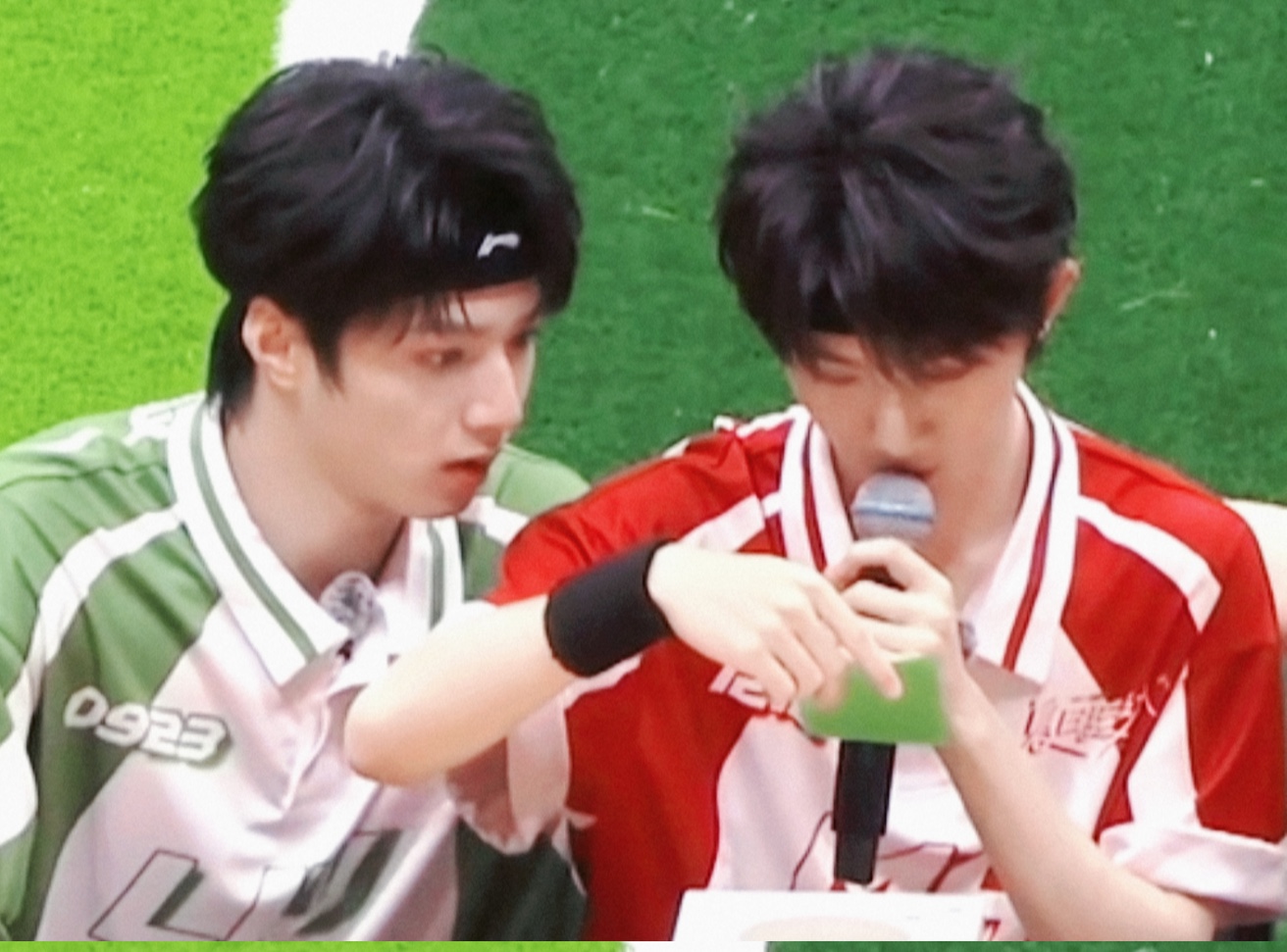 【文祺】水灵灵甜滋滋的运动会晚风