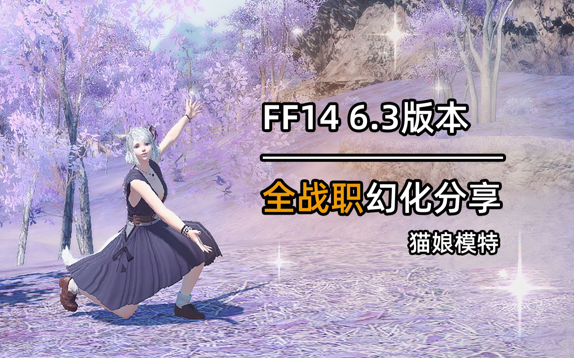 【FF14】全战职幻化分享 || 内含调料包哔哩哔哩bilibili最终幻想