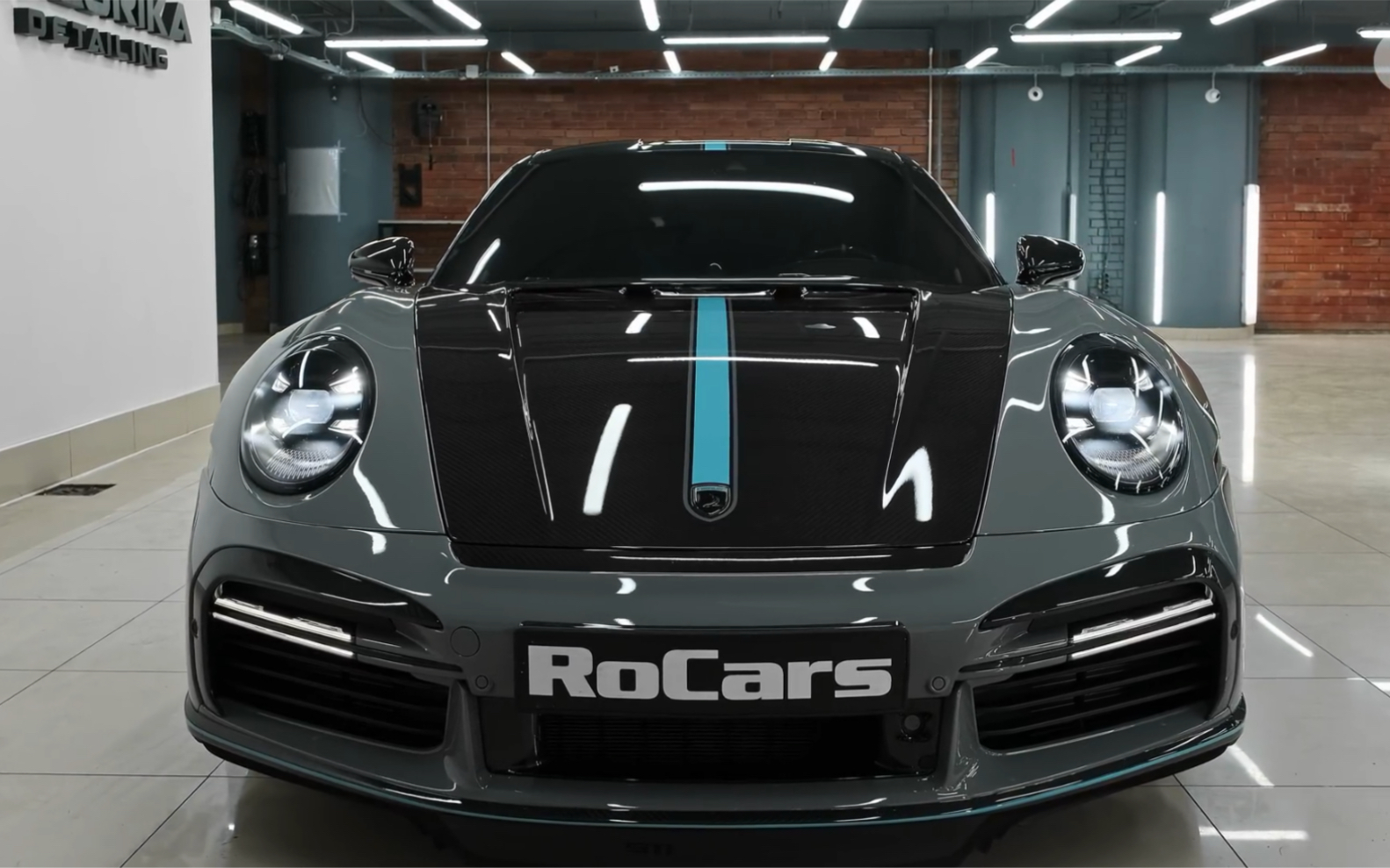 保时捷911turbosstingergtr顶级汽车设计的狂野跑车