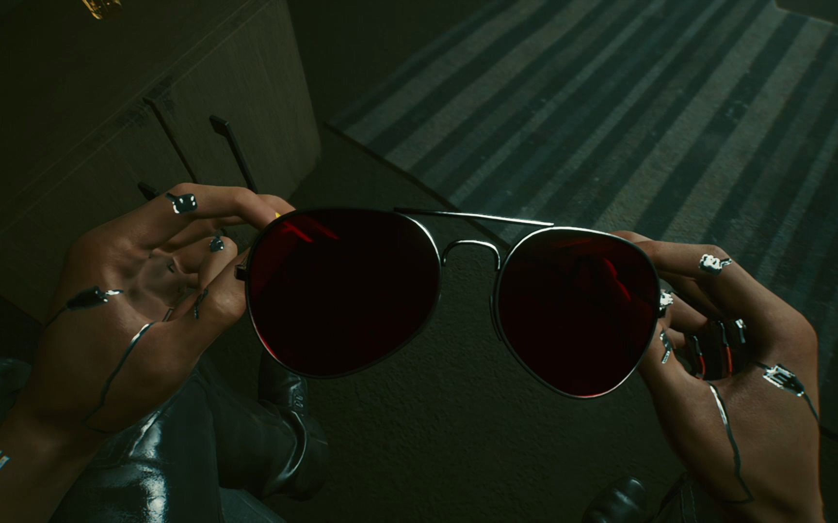 赛博朋克2077攻略,牺牲自我!小v把身体留给银手强尼(49)