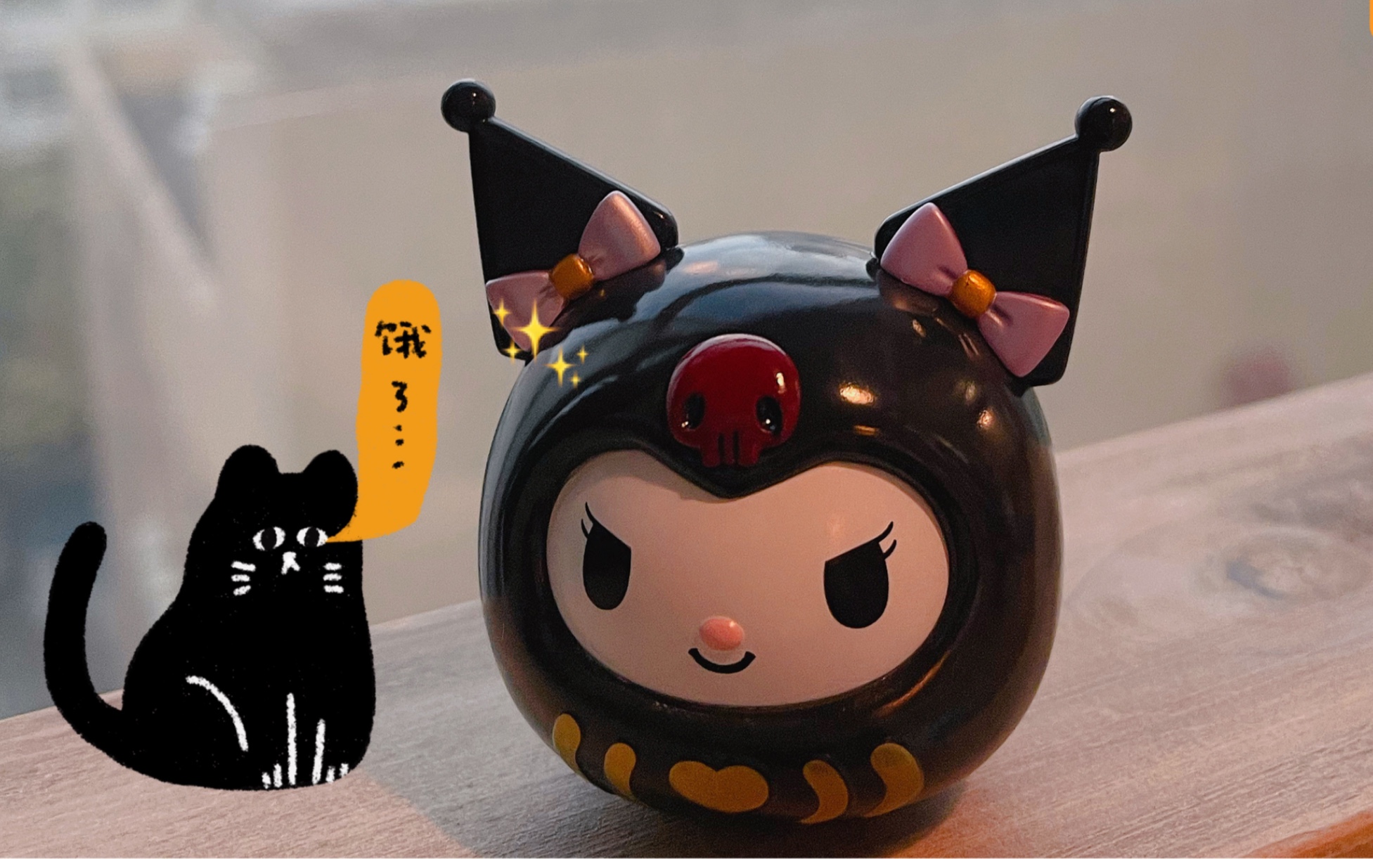 三丽鸥达摩祈福系列