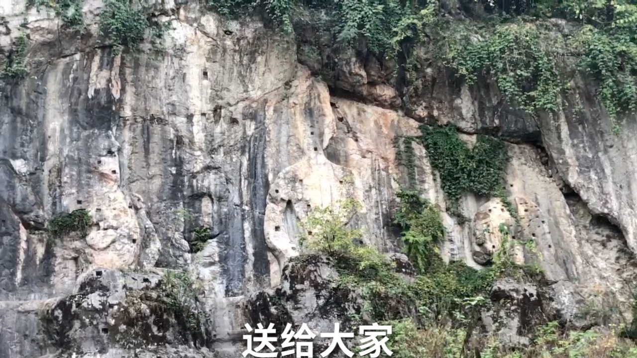 [图]杭州凤凰山圣果寺遗址，愿西方三圣护佑钱塘早日走出疫情阴霾！#佛系杭州