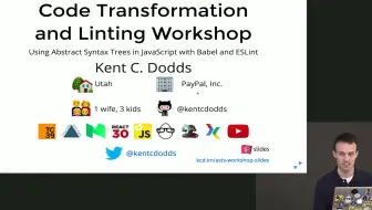 基于 AST 进行的代码转换和提示工作【中英字幕 Code Transformation and Linting with ASTs】