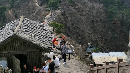 九华山下山一小步