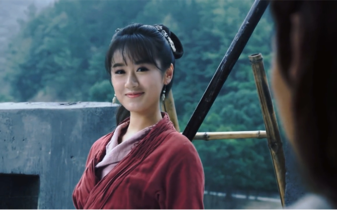 韩幼娘自创疯魔棍法