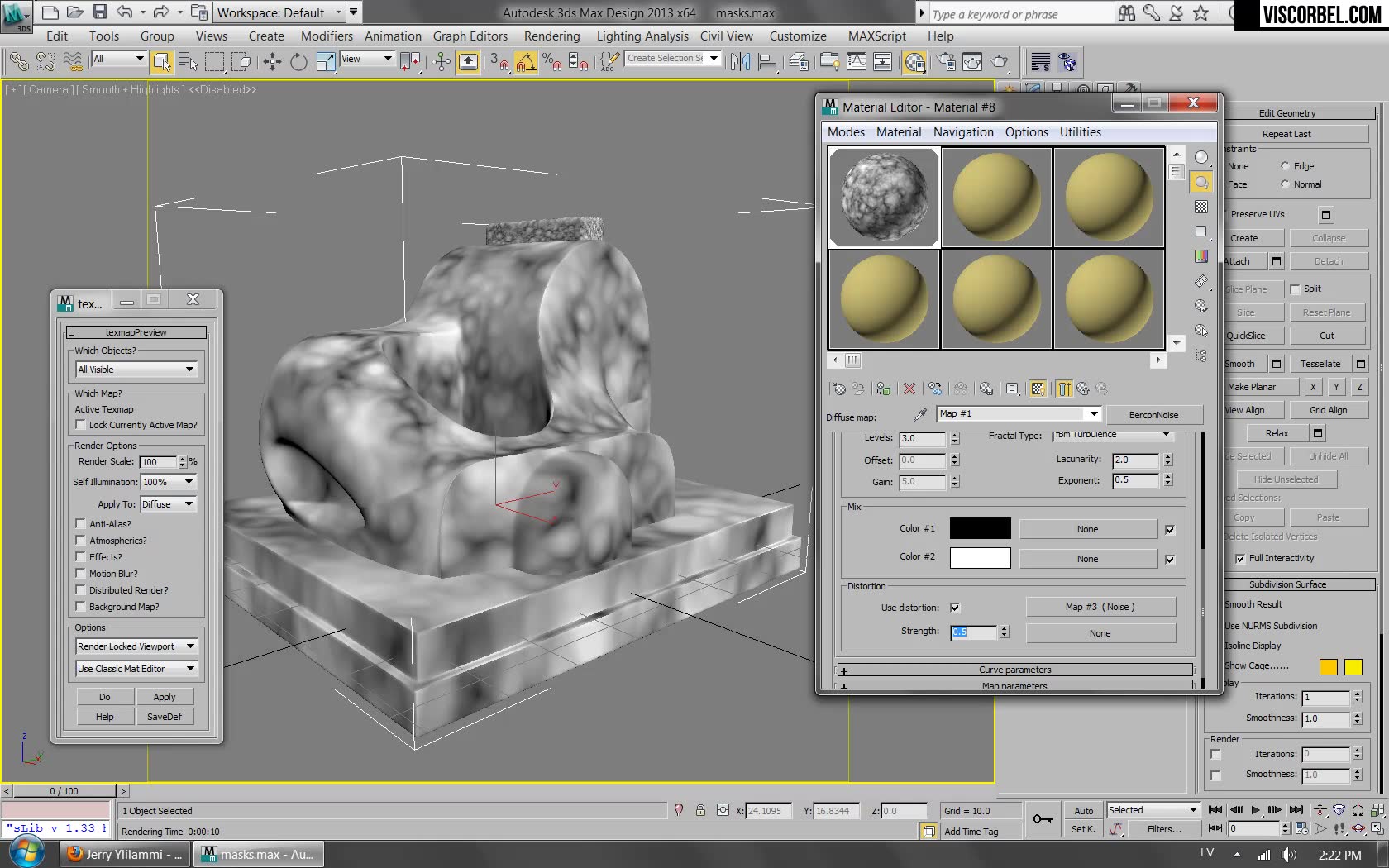 最新的VRay材料教程Viscorbel  Old N Dirty Vray Materials哔哩哔哩bilibili