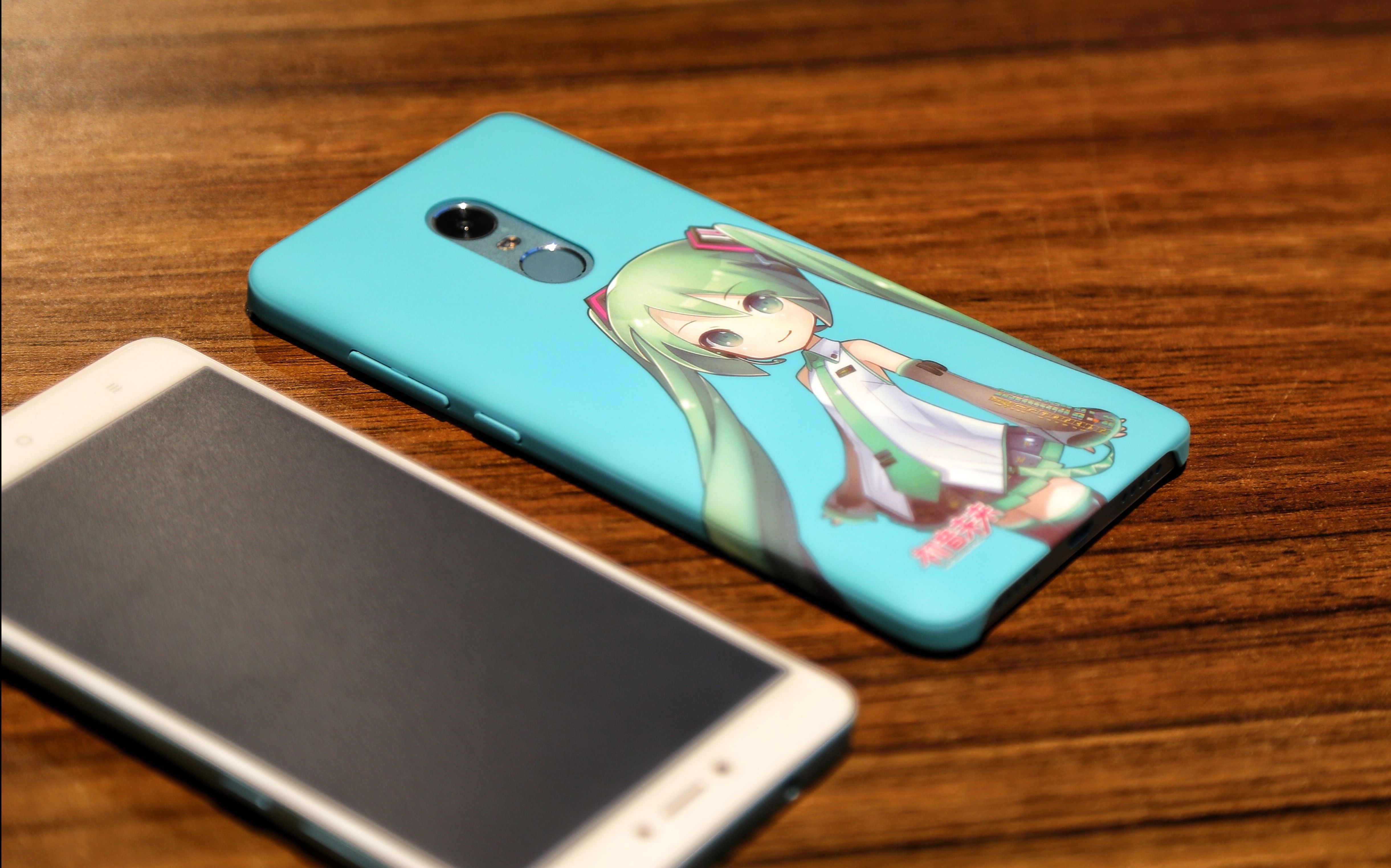 【vnn上手】红米note4x初音未来定制版开箱上手_哔哩哔哩_bilibili