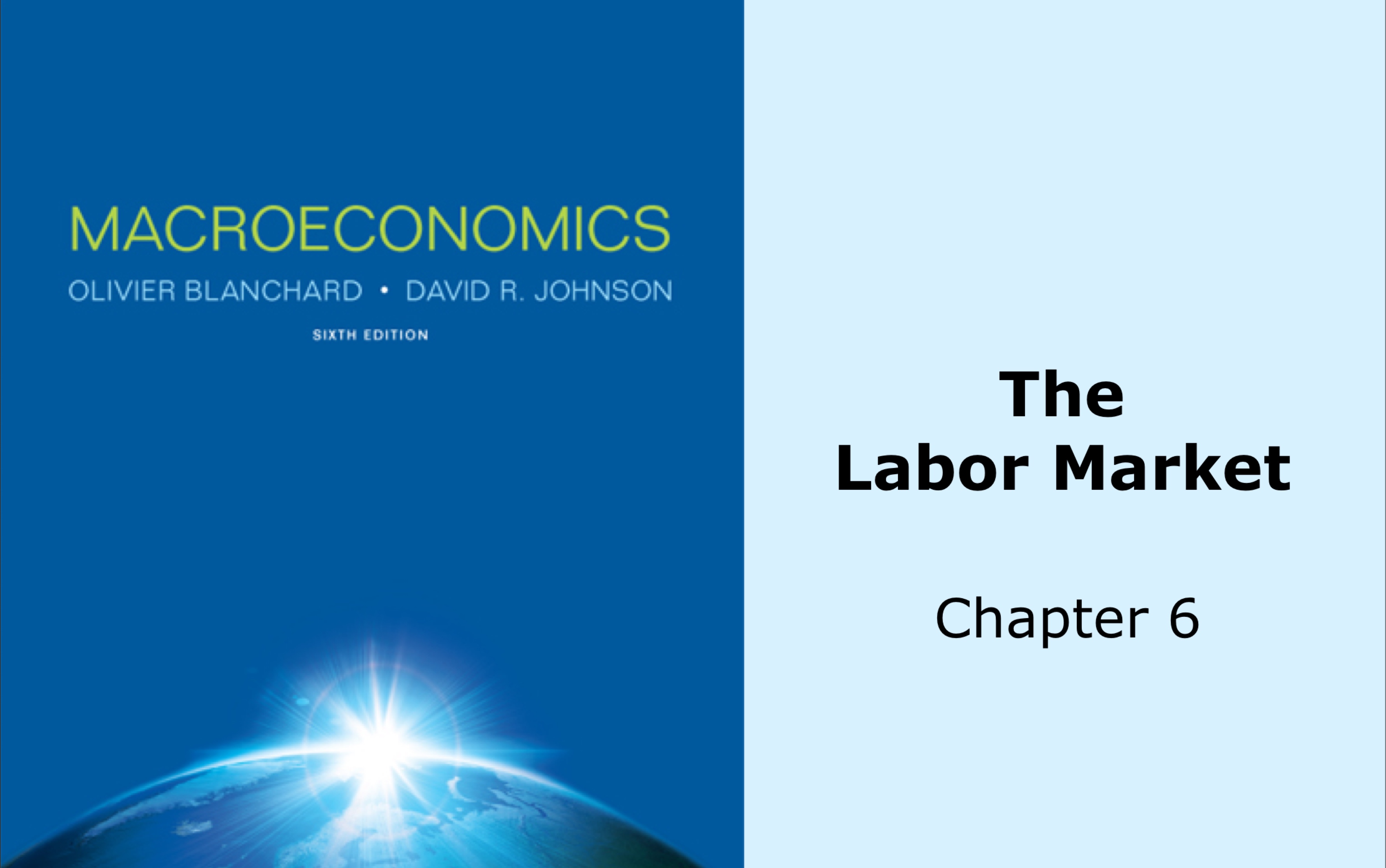 中级宏观经济学 第6章 劳动力市场 打工人工资决定理论 Intermediate Macroeconomics Chapter 6 Labor Market哔哩哔哩bilibili