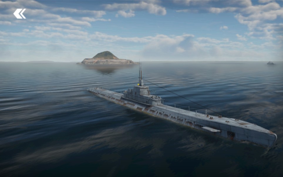 【战争雷霆】手游 苏联k级巡洋潜艇 一次失败却又成功的一局