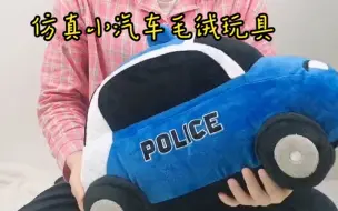 Download Video: 不得不说，酷酷的警车模型，吸引力确实大啊