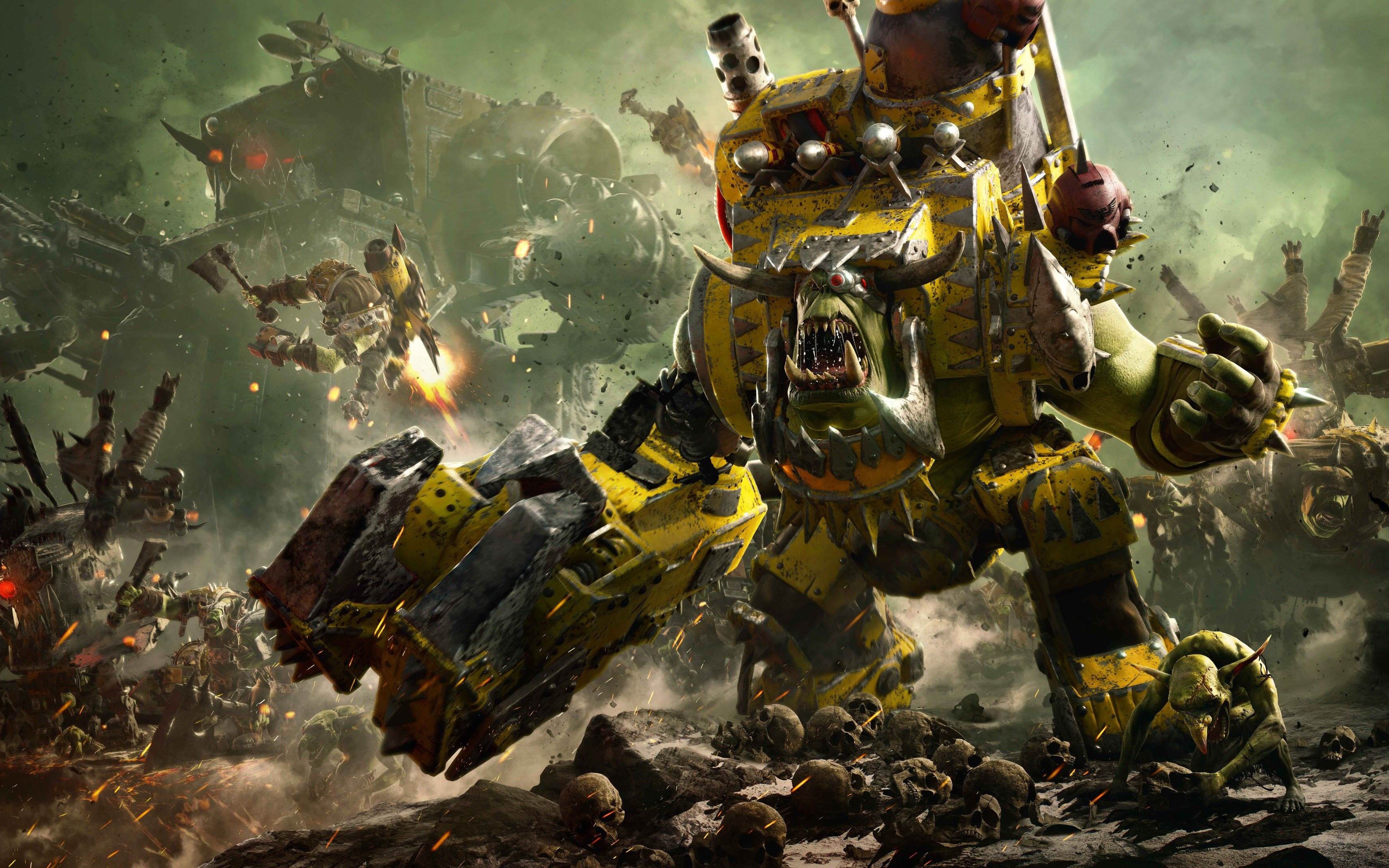 【战锤评书】03 惧亡引火 古圣执兵 主宇宙血雨腥风_哔哩哔哩 (゜-゜)