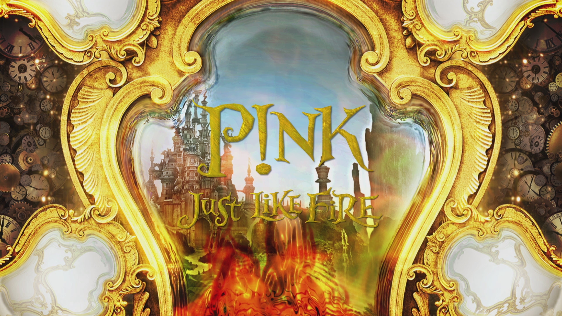 [图]Just Like Fire (Audio) - P!nk